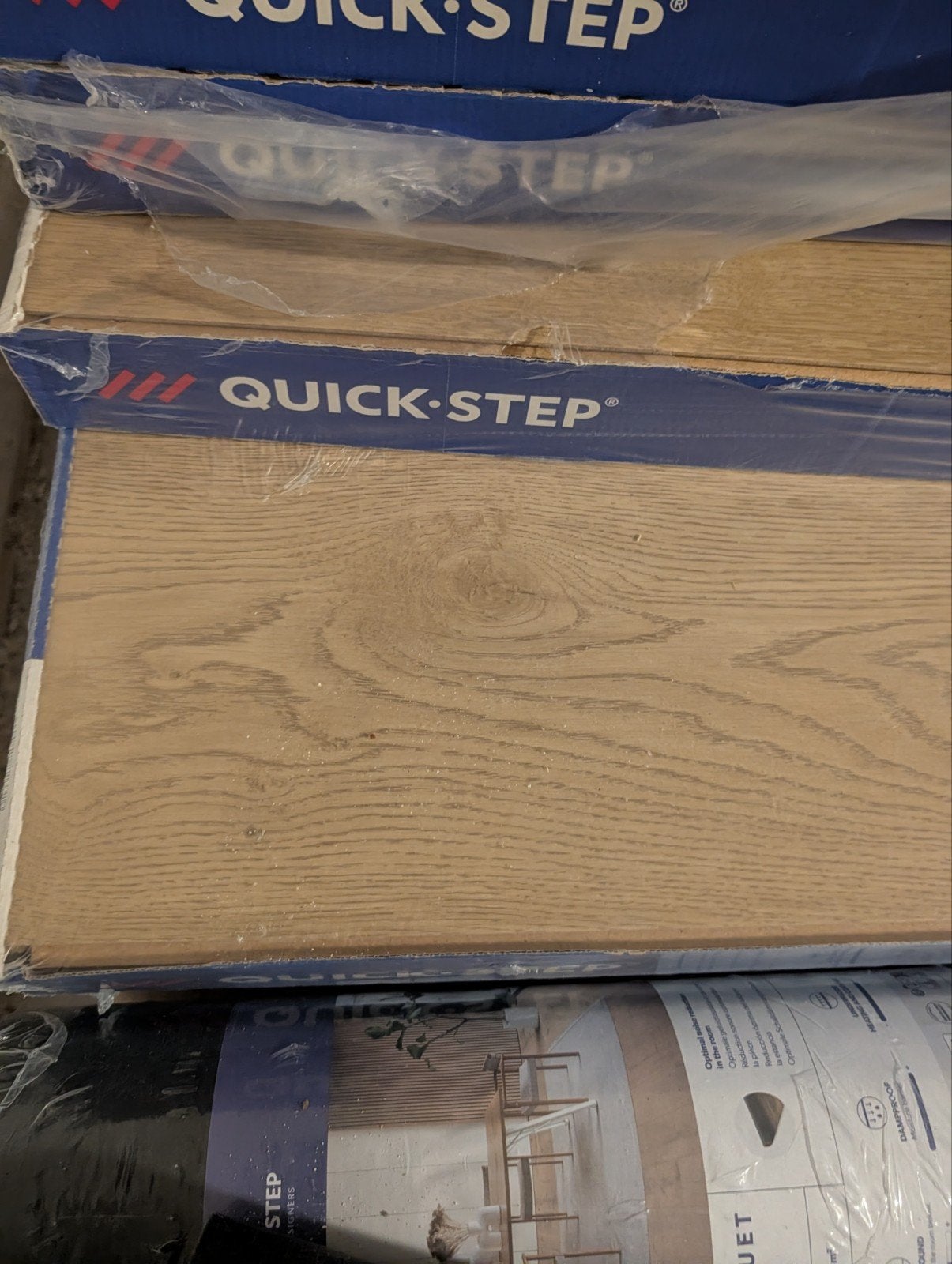 Nieuw Quick-Step Laminaat - Complete Vloeroplossing, Ophalen, Nieuw, 10 m² of meer, 10 tot 30 cm