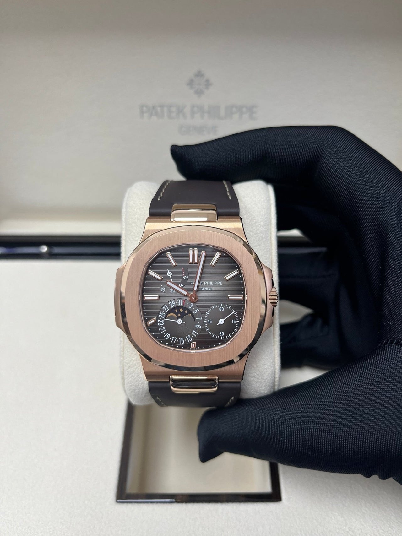 Super clone : AP Daytona, Patek Philippe - Diverse Modellen, Met kristal, Nieuw, Ophalen of Verzenden, 17 tot 18