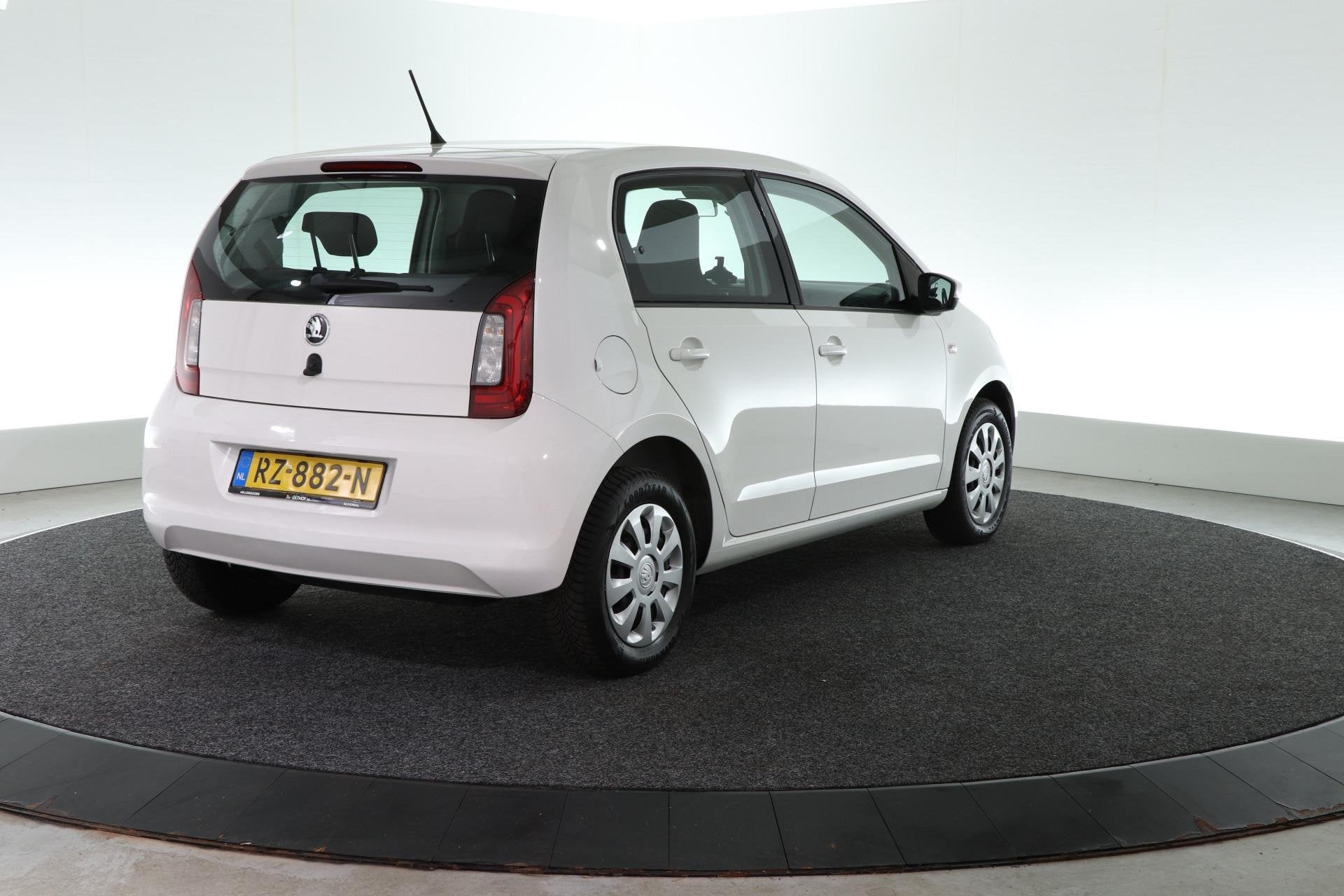 SKODA Citigo 1.0 CNG G-TEC Ambition | CRUISE | AIRCO | BLUET, Auto's, Voorwielaandrijving, Stof, Euro 6, CNG (Aardgas)