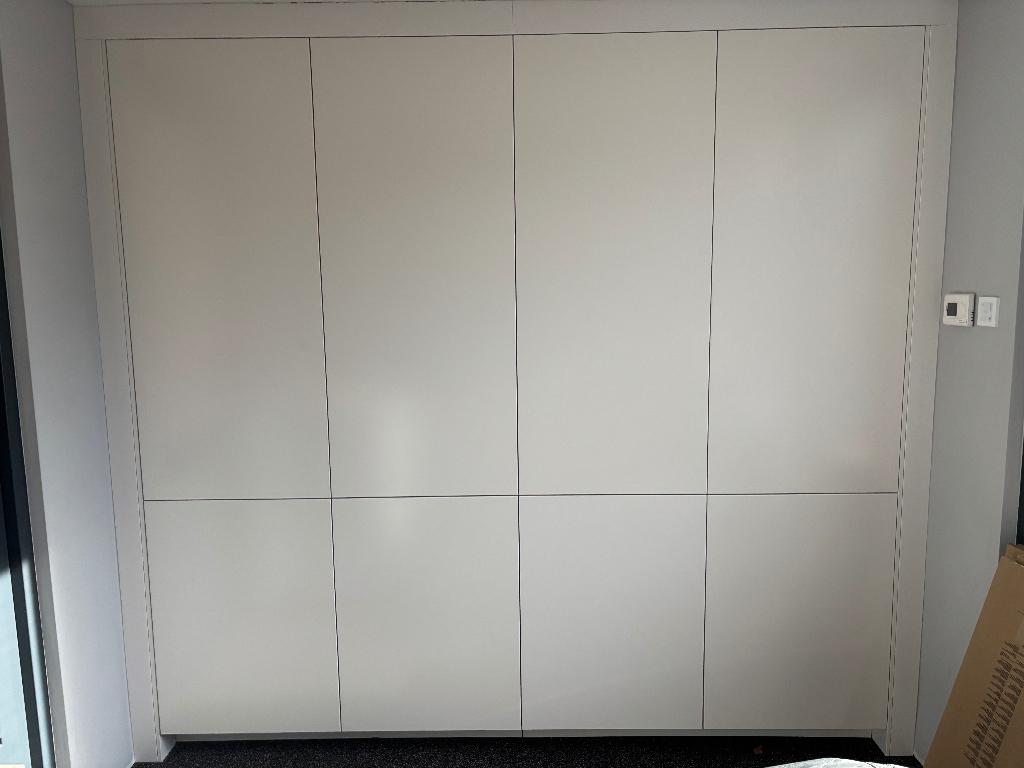 IKEA Method Veddinge wit keukenfronten, Huis en Inrichting, Ophalen, Gebruikt, Wit, 50 tot 100 cm