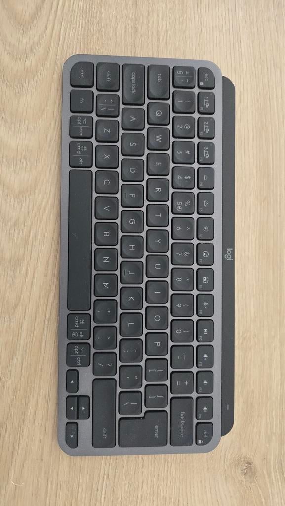 Logitech MX Keys Mini - Zo goed als nieuw, Multimediatoetsen, Logitech, Ophalen of Verzenden, Zo goed als nieuw