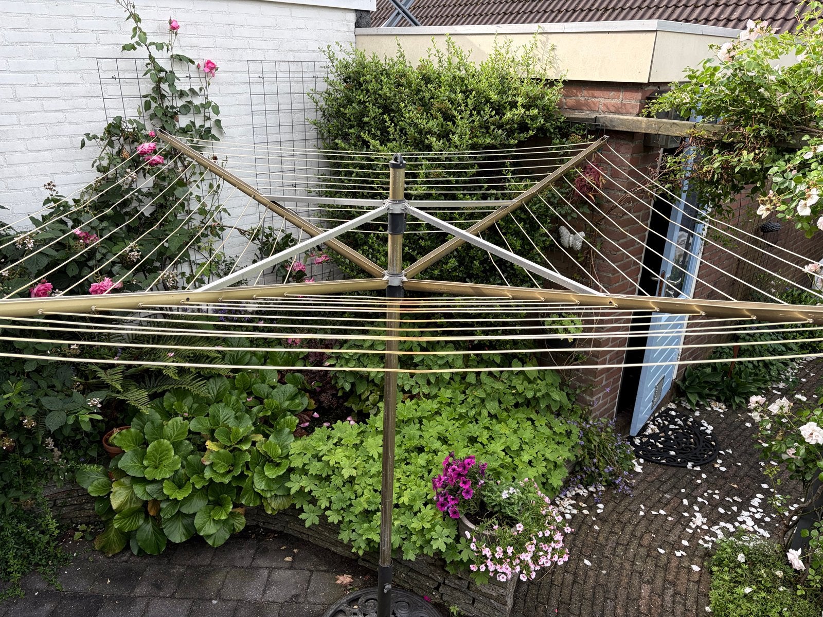 Robuuste droogmolen, Tuin en Terras, Droogmolens en Wasrekken, Ophalen, Gebruikt, Droogmolen