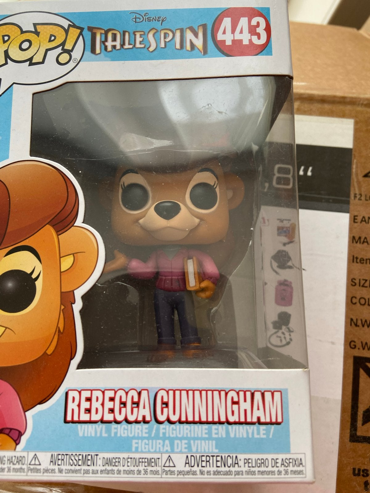 Funko Pop! Disney Talespin Rebecca Cunningham #443, Ophalen of Verzenden, Nieuw