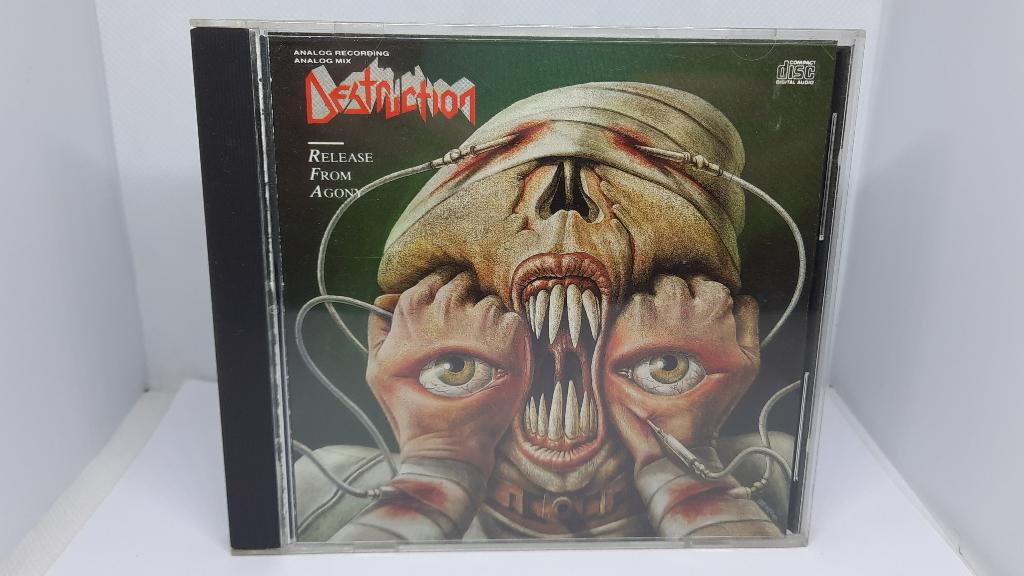 Destruction - Release From Agony CD Album, Thrash, Cd's en Dvd's, Cd's | Hardrock en Metal, Ophalen of Verzenden, Gebruikt
