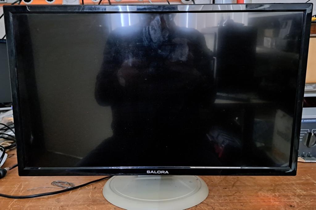 Salora 22 inch Full HD LED TV - Model 22BL1700, Audio, Tv en Foto, Televisies, 50 Hz, 40 tot 60 cm, Full HD (1080p), Ophalen