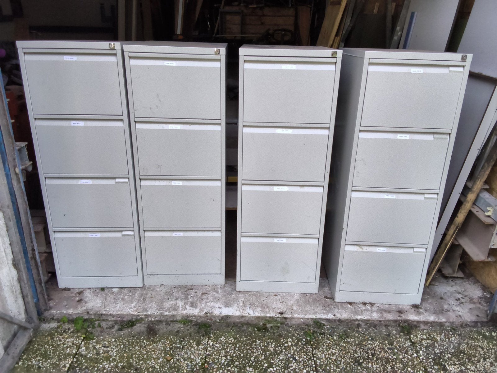 6x dossierkast, archiefkast, ladekast, Ophalen, Minder dan 50 cm, 3 of 4 laden, Minder dan 100 cm
