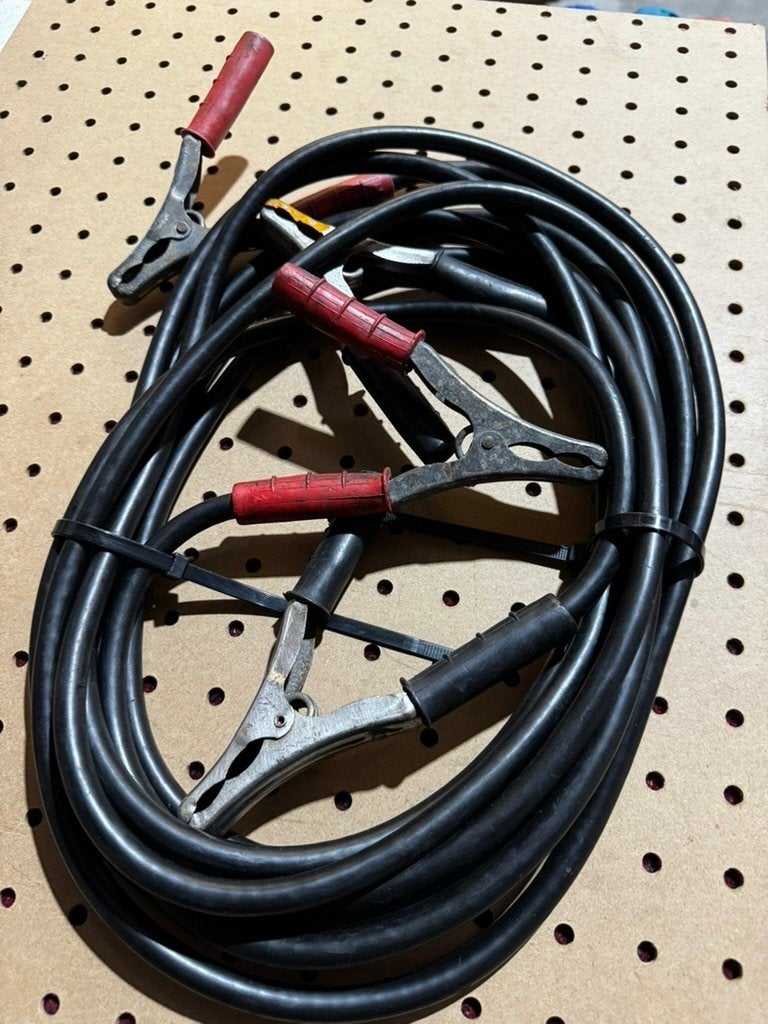 Startkabels., Auto-onderdelen, Accu's en Toebehoren, Ophalen of Verzenden, Nieuw