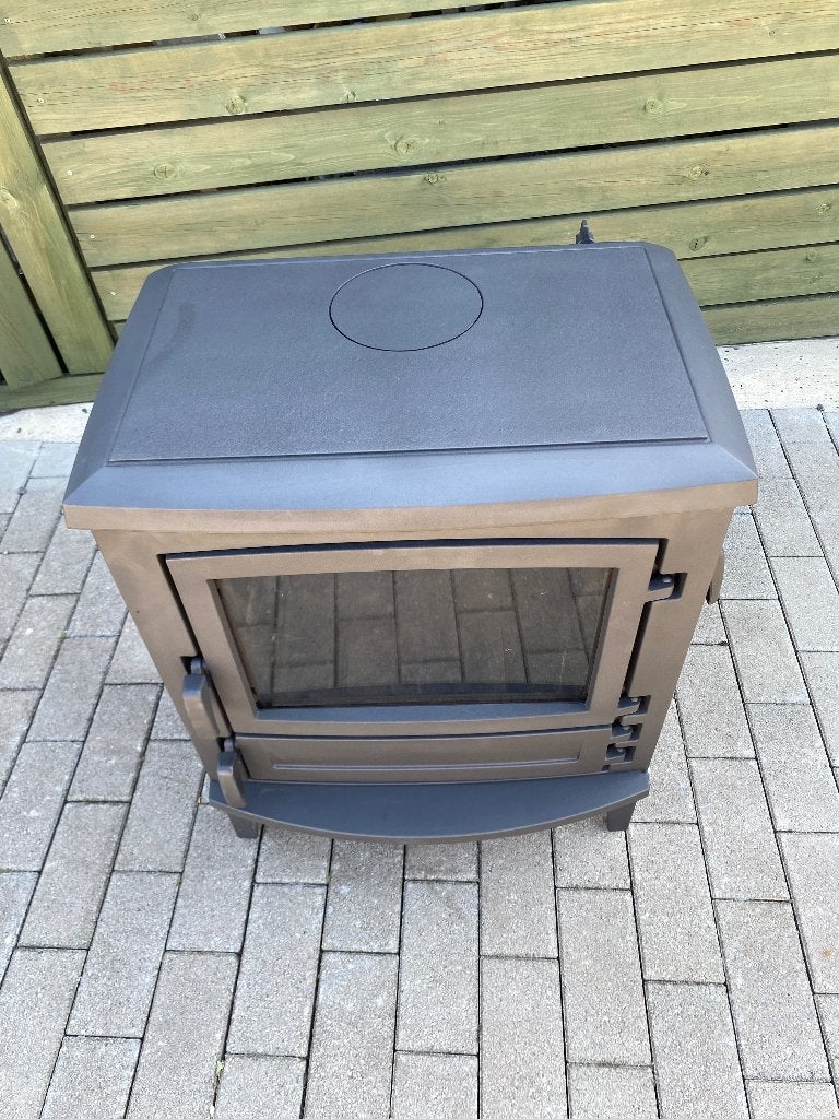 Houtkachel Saey Gustav. NIEUW., Ophalen, 30 tot 80 cm, Minder dan 60 cm, Kachel