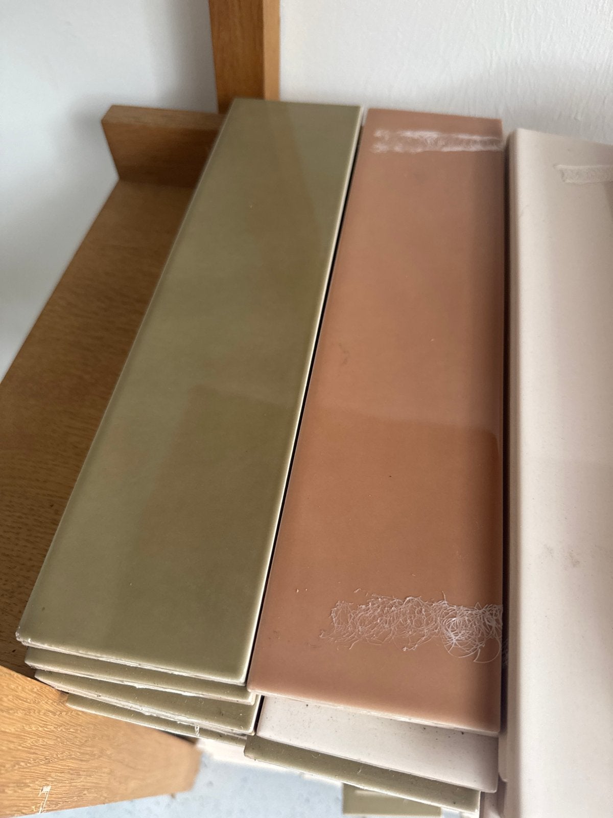 Diverse wandtegels - Nieuwstaat, Doe-het-zelf en Verbouw, Ophalen, Nieuw, Minder dan 20 cm, 20 tot 40 cm