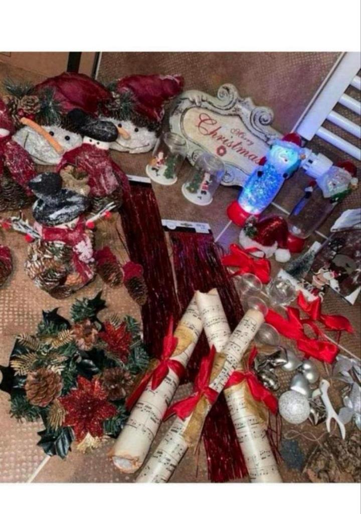 kerst spullen decoratie diverse, Ophalen of Verzenden