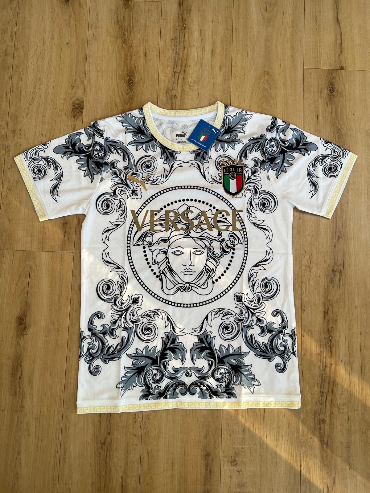 Puma x Versace Italië voetbalshirt - Maat M, Maat M, Ophalen of Verzenden, Nieuw, Shirt