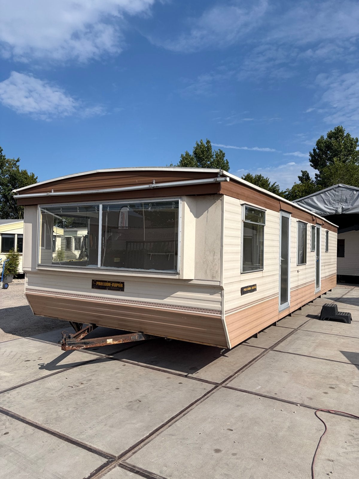Atlas Prelude Stacaravan 10x3.60m gratis transport!, Caravans en Kamperen, Tot en met 4
