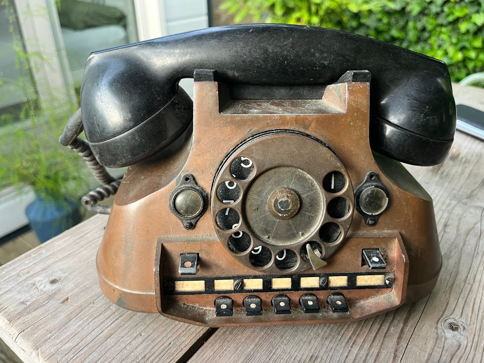 Jaren 50 Ericsson PTT telefoon, Ophalen, Gebruikt