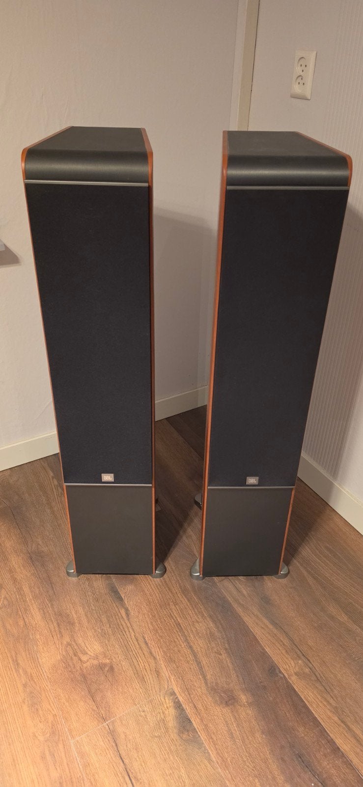 JBL ES80 Vloerstaande Luidsprekers - Krachtig Geluid, Ophalen, Gebruikt, JBL, 120 watt of meer