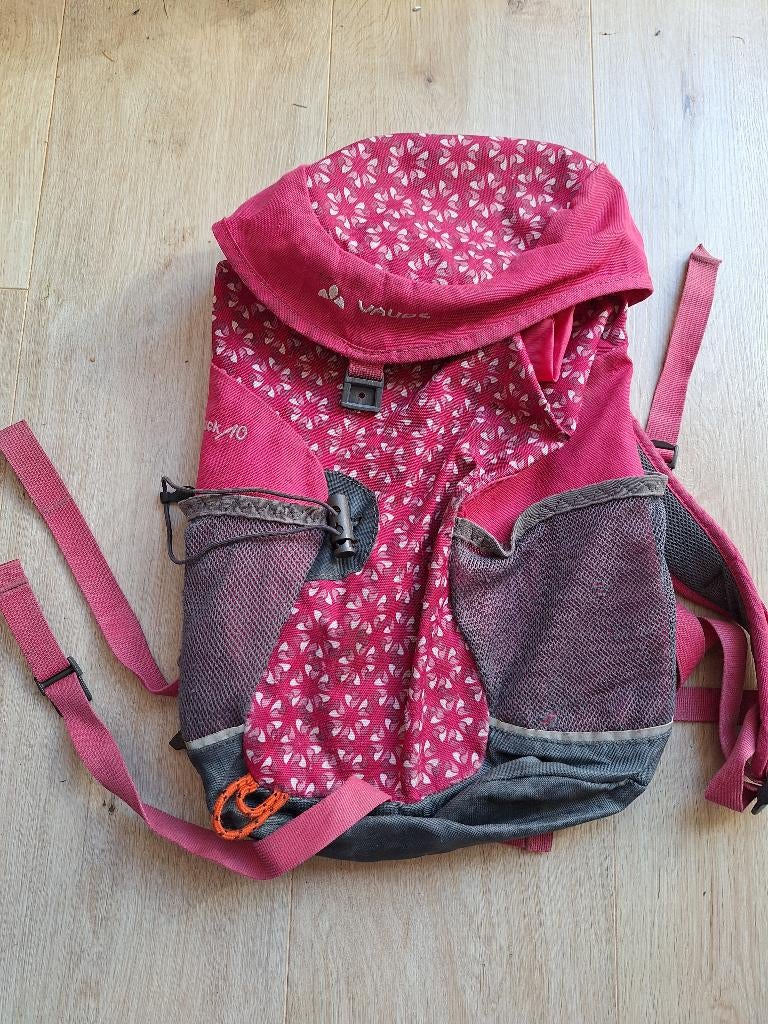 Vaude puck 10 kinderrugzak roze, Ophalen of Verzenden, Gebruikt, Rugzak
