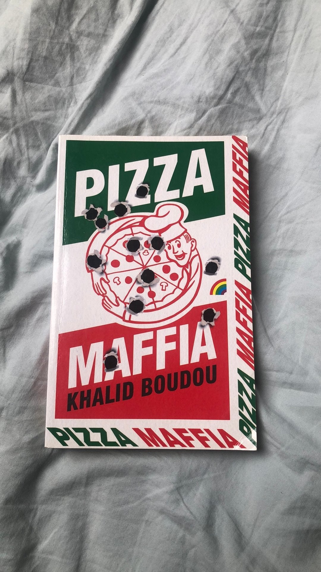 Khalid Boudou - Pizzamaffia, Ophalen of Verzenden, Zo goed als nieuw, Khalid Boudou