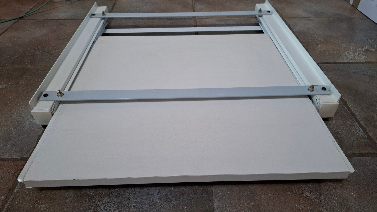 uitschuifbare plank tussen wasmachine droger, Ophalen, Gebruikt