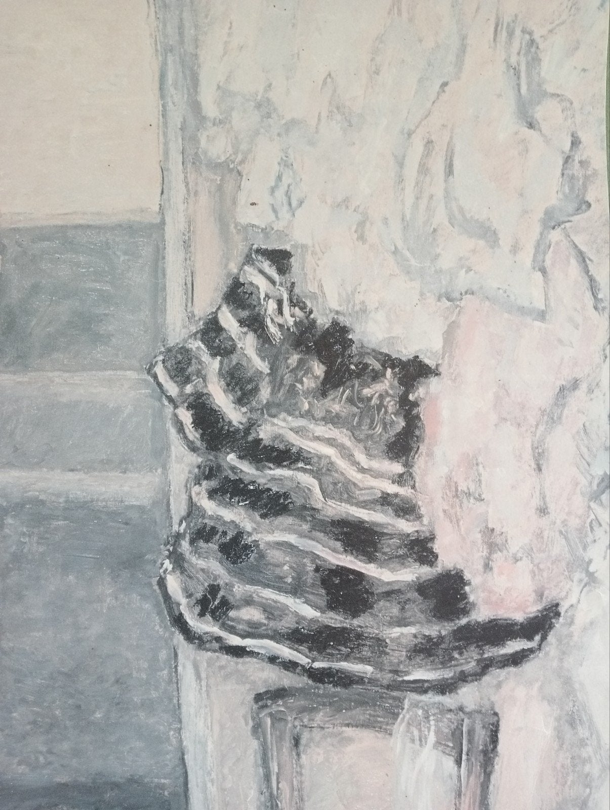 Pierre Bonnard poster naakt erotiek, Ophalen of Verzenden, Gebruikt, A1 t/m A3, Film en Tv