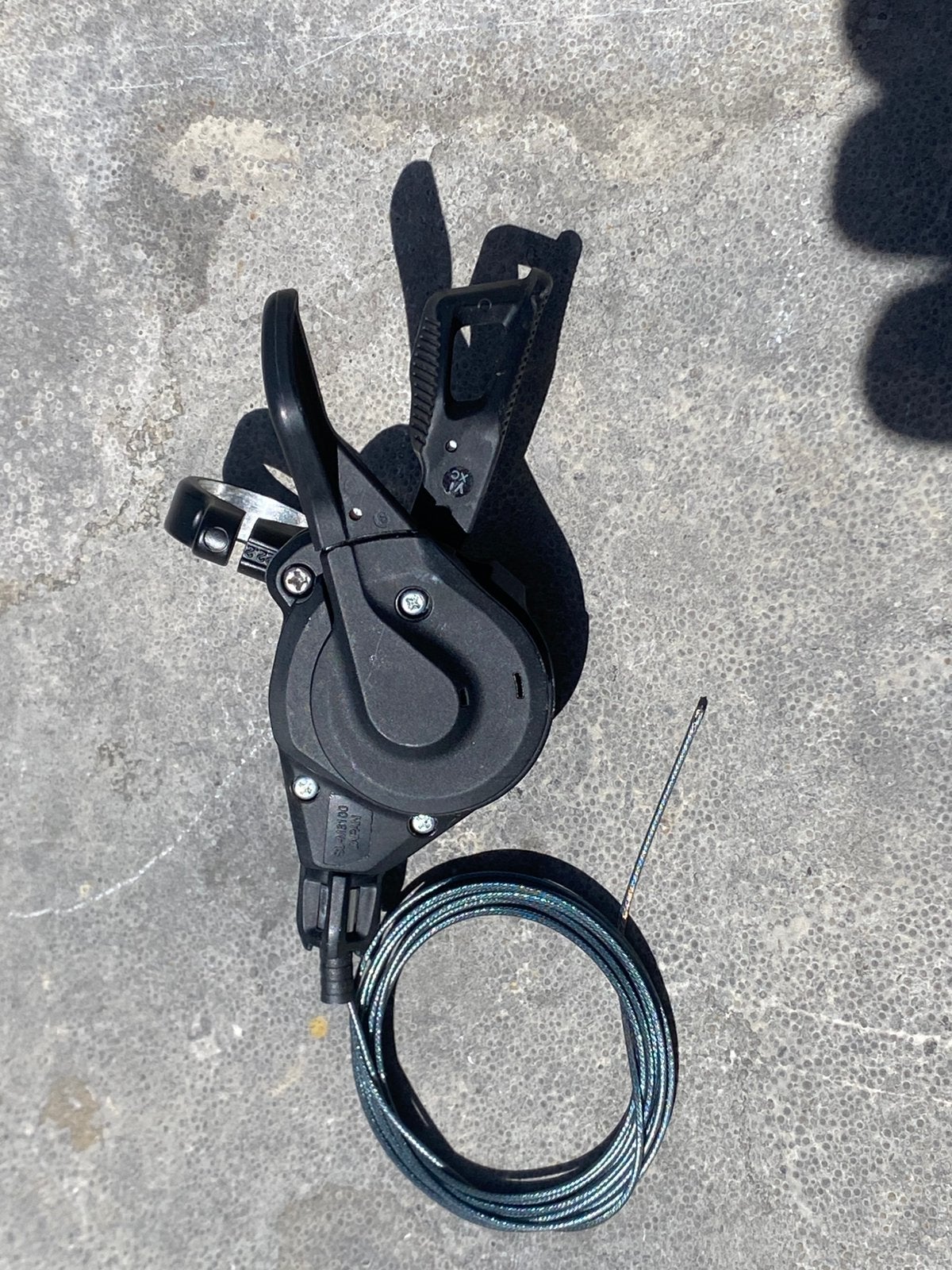 12-speed shifter Shimano Deore, Ophalen of Verzenden, Zo goed als nieuw, Overige merken