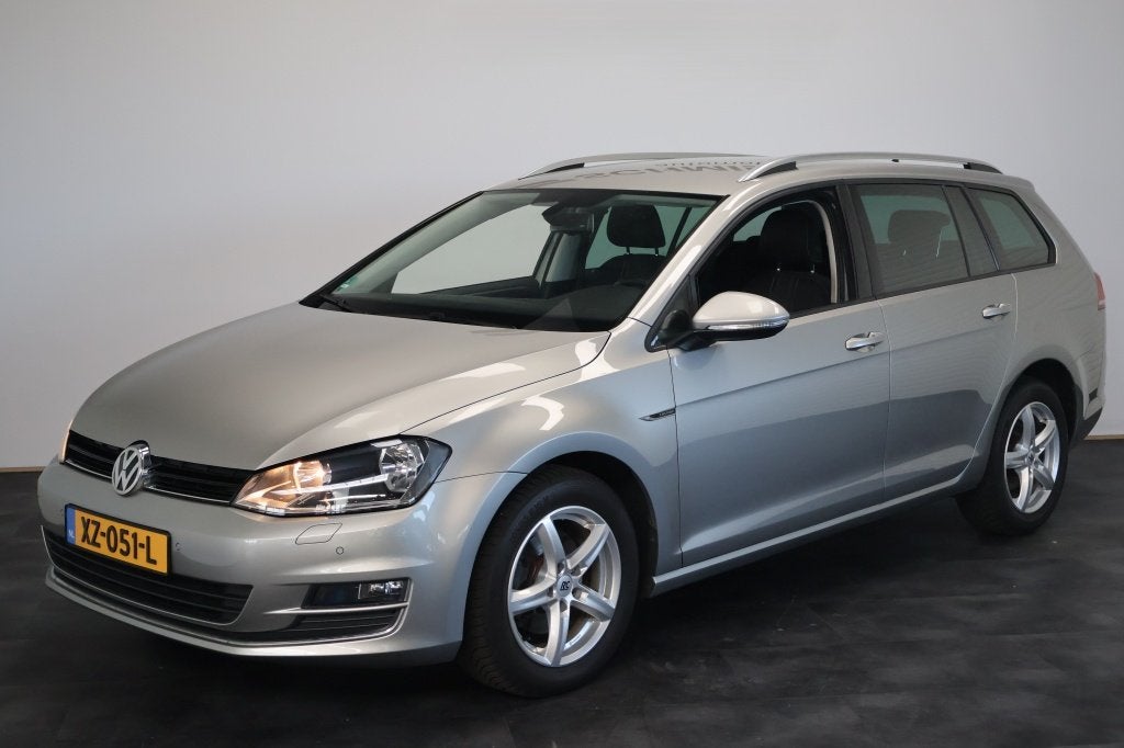Volkswagen Golf Variant 1.4 TSI Highline Lounge | Cruise | W, Auto's, Volkswagen, Keurmerk '100% Onderhouden', Gebruikt, Euro 6