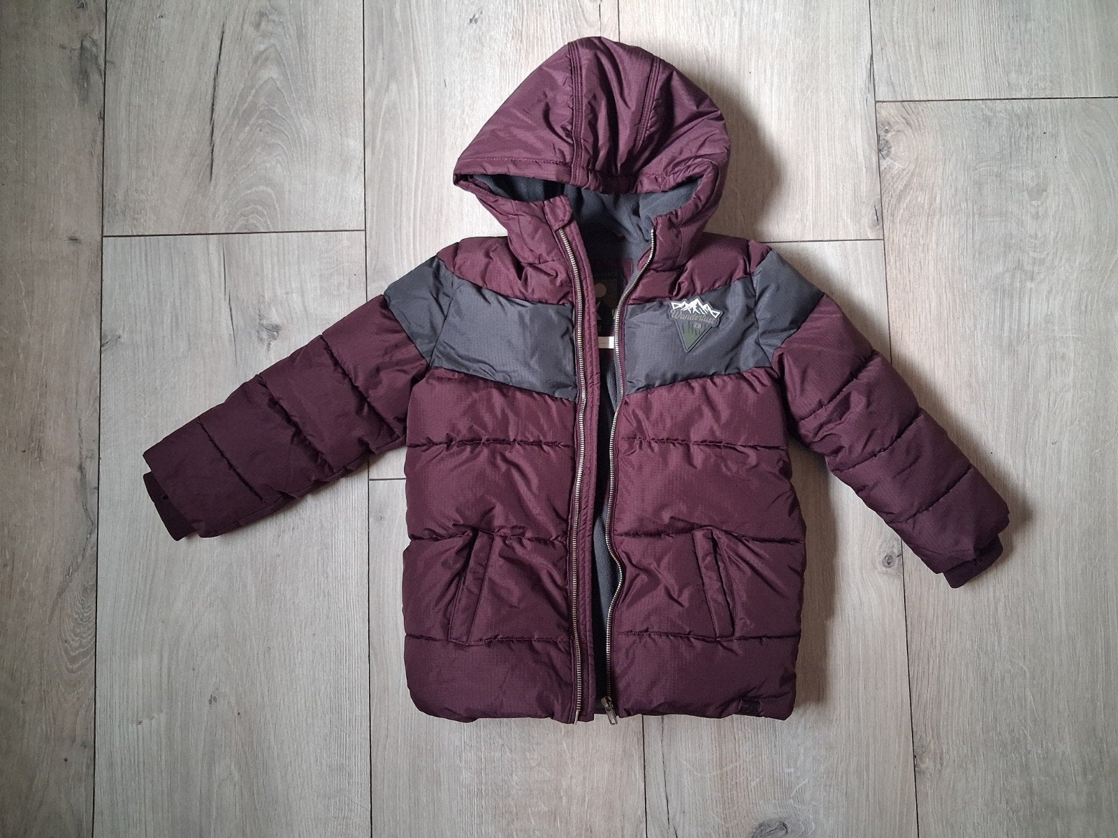 Z8 Wanderlust Explorer Winterjas Maat 104/110, Z8, Ophalen of Verzenden, Zo goed als nieuw, Jongen