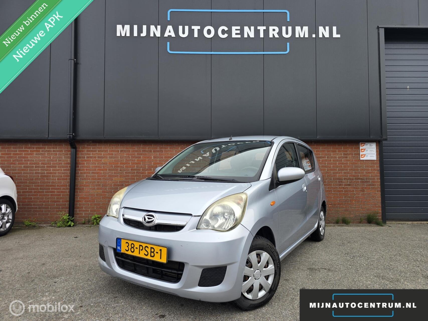 Daihatsu Cuore 1.0 Class / NAP / 1 JAAR APK / AIRCO, Auto's, Daihatsu, Bedrijf, Te koop, Cuore, ABS, Airbags, Airconditioning