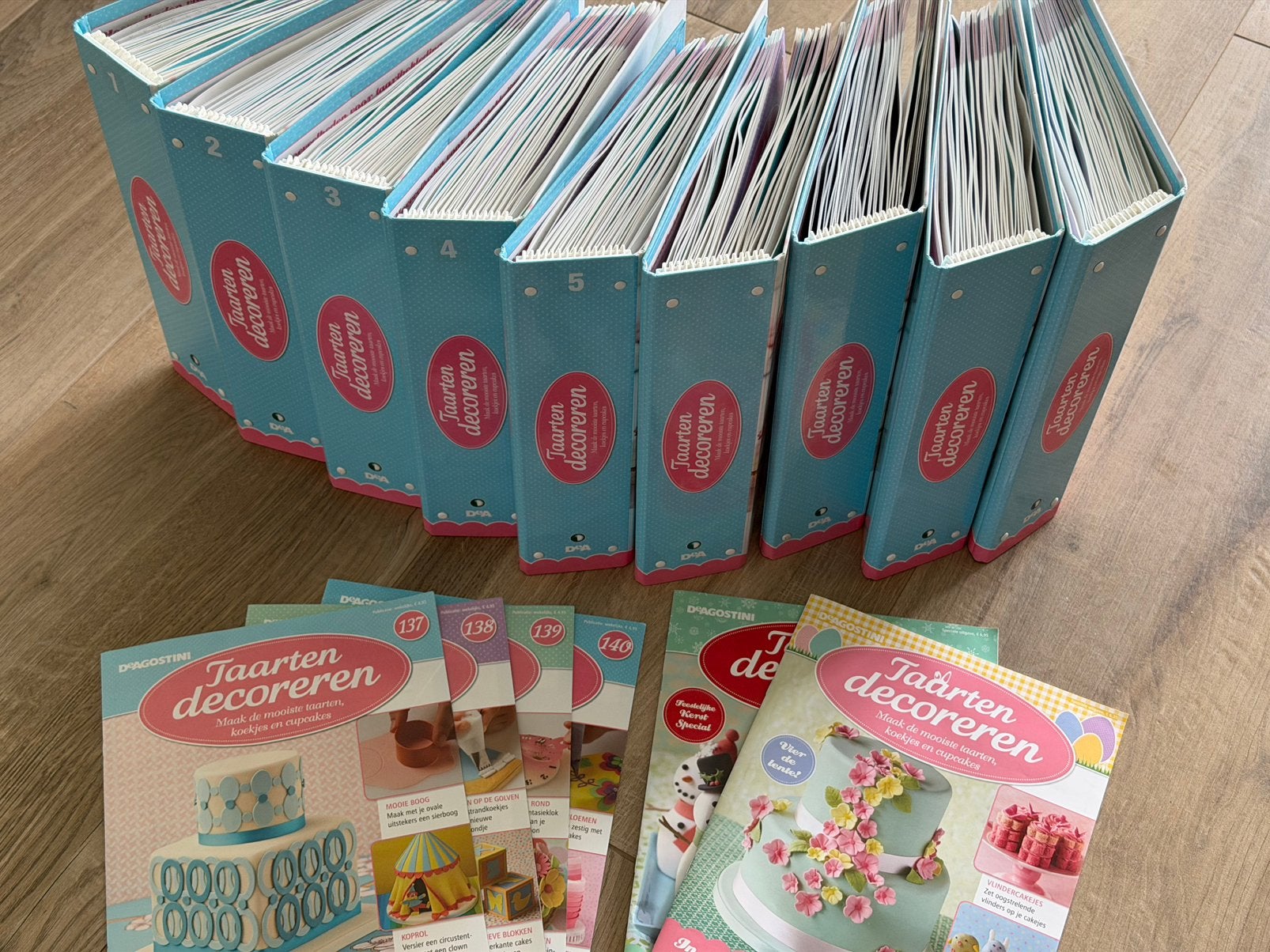 Nieuw!!! Taarten decoreren, complete serie met toebehoren, Ophalen, Nieuw