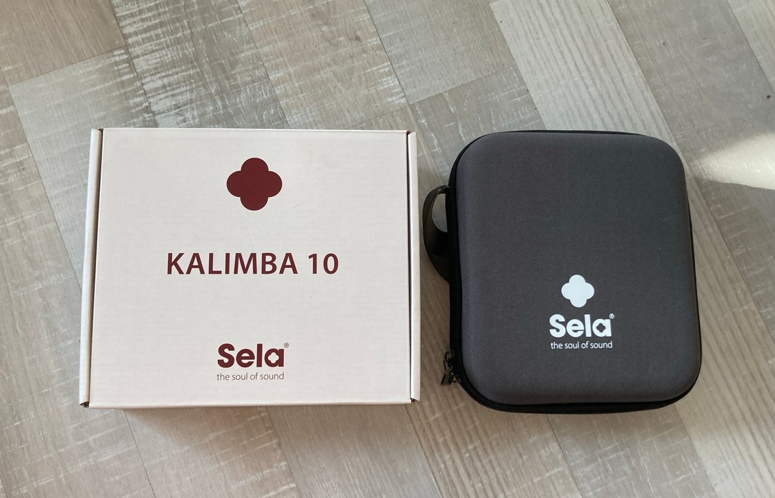 Kalimba Sela 10 key, Ophalen of Verzenden, Zo goed als nieuw, Melodische percussie