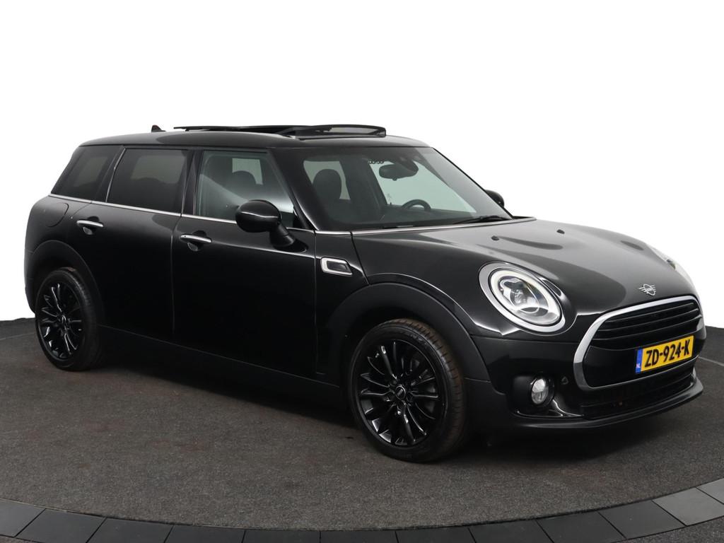 MINI Clubman Mini 1.5 Cooper Business Edition |NAP |Automaat, Auto's, Gebruikt, Leder en Stof, Zwart, Origineel Nederlands