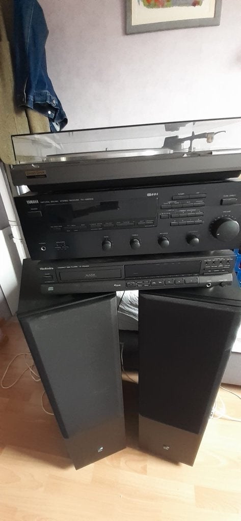 Complete stereo set, Audio, Tv en Foto, Ophalen, Gebruikt, Cd-speler, Overige merken