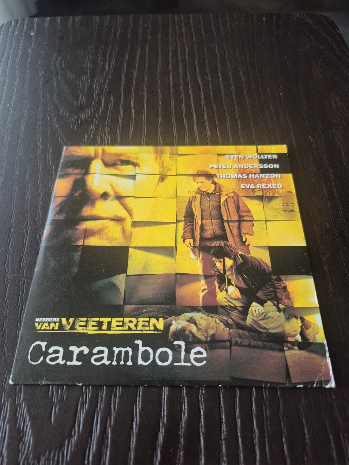 Nessers Van Veeteren - Carambole (DVD), Cd's en Dvd's, Engels, Nederlands, Ophalen of Verzenden, Zo goed als nieuw