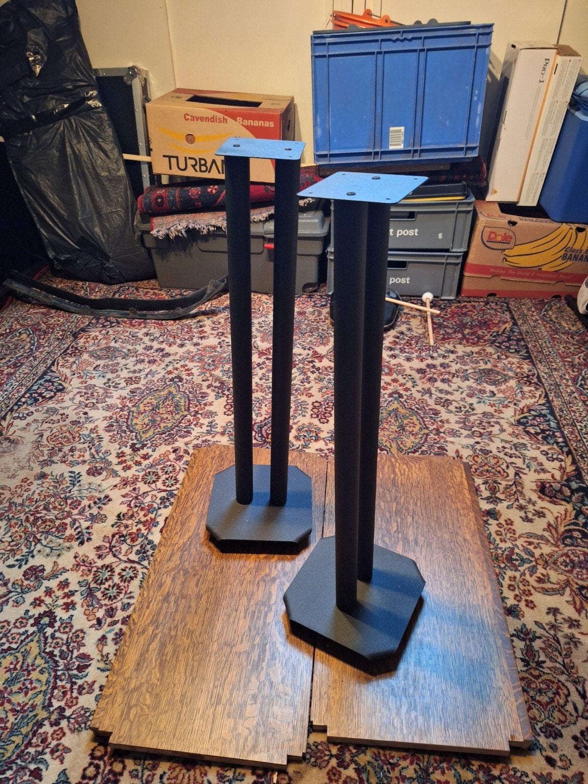 Speaker / monitor statieven muziekproductie