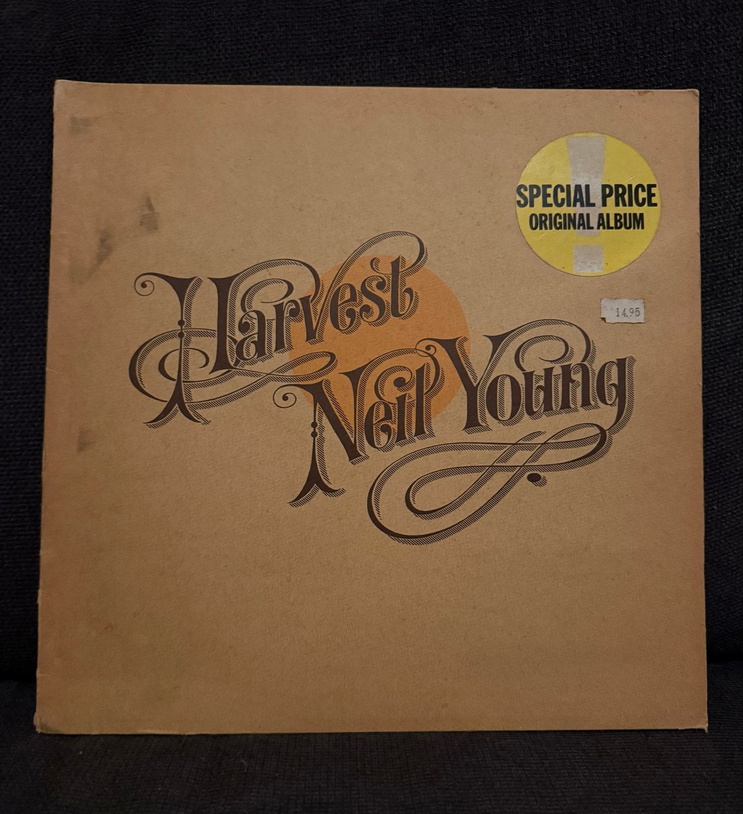 4 Neil Young - Harvest LP, LP, Gebruikt, Pop, Originele persing