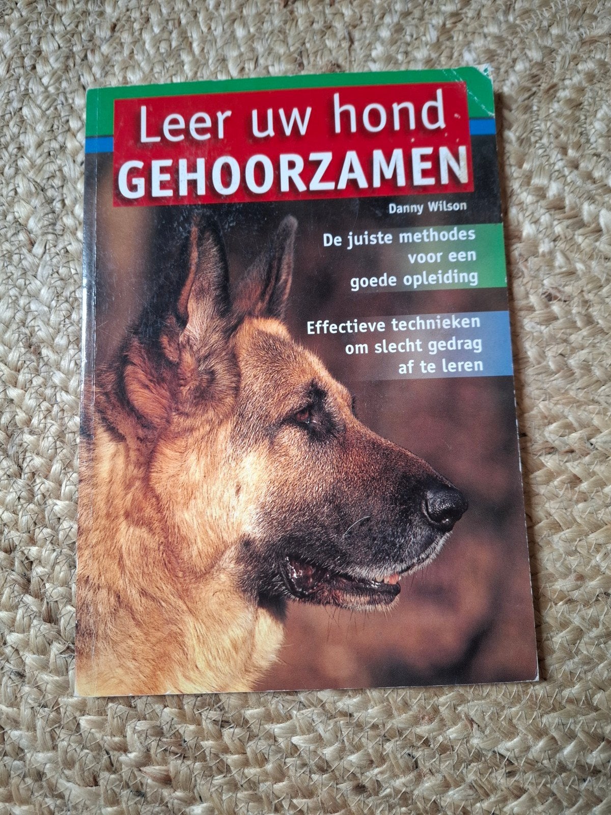 Leer uw hond gehoorzamen - Danny Wilson, Ophalen of Verzenden, Gelezen, Honden, Danny Wilson
