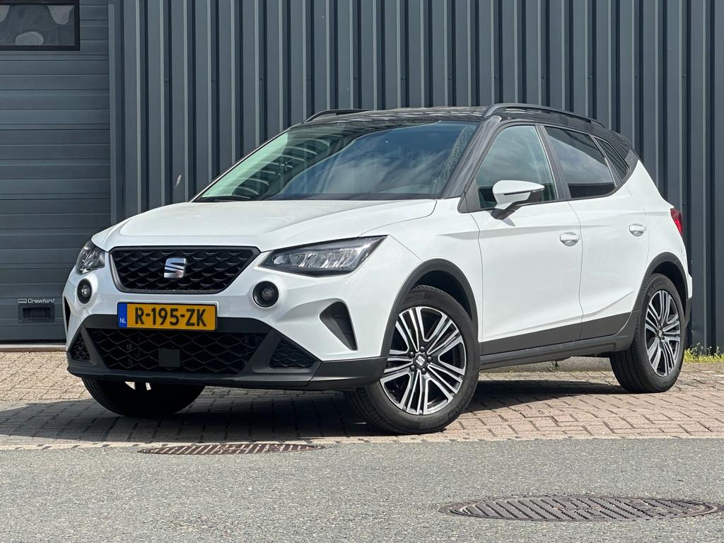 Seat Arona 1.0 TSI Style Business Connect|STOELVERW|CAMERA|V, 610 kg, Origineel Nederlands, Bedrijf, 3 cilinders
