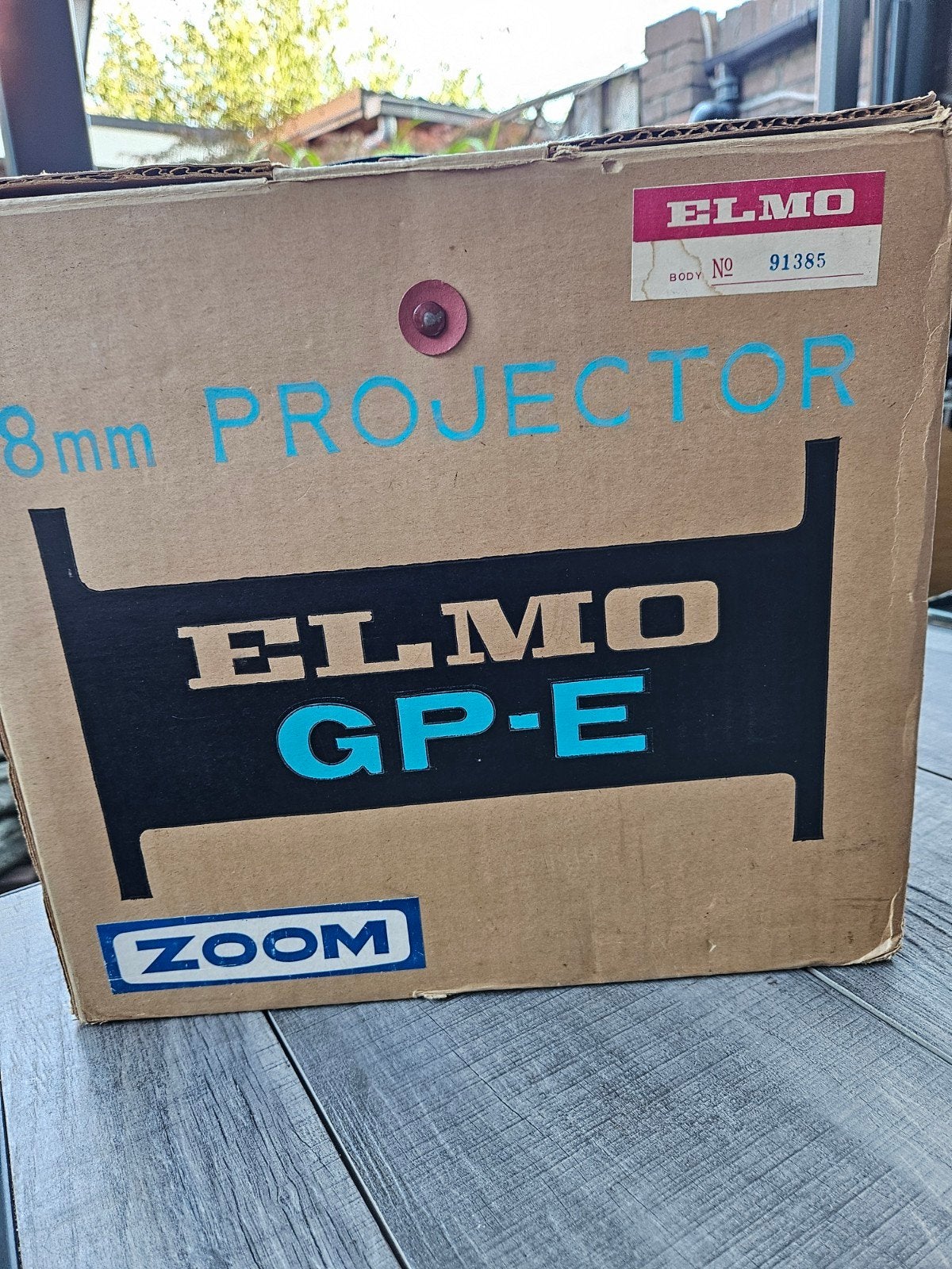 ELMO GP-E  8mm projector - Vintage filmprojector, Ophalen of Verzenden