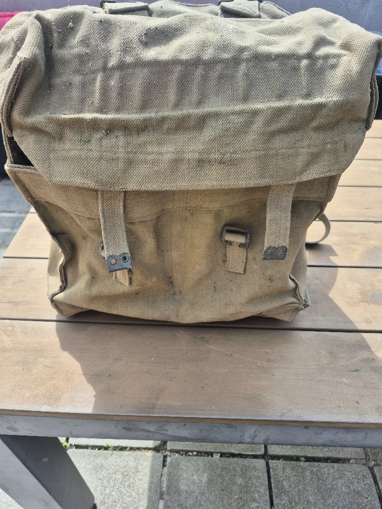 WW2 ENGELS HERBEVOORRADING ISOTHERMEN ZAK, Verzenden, Landmacht, Engeland