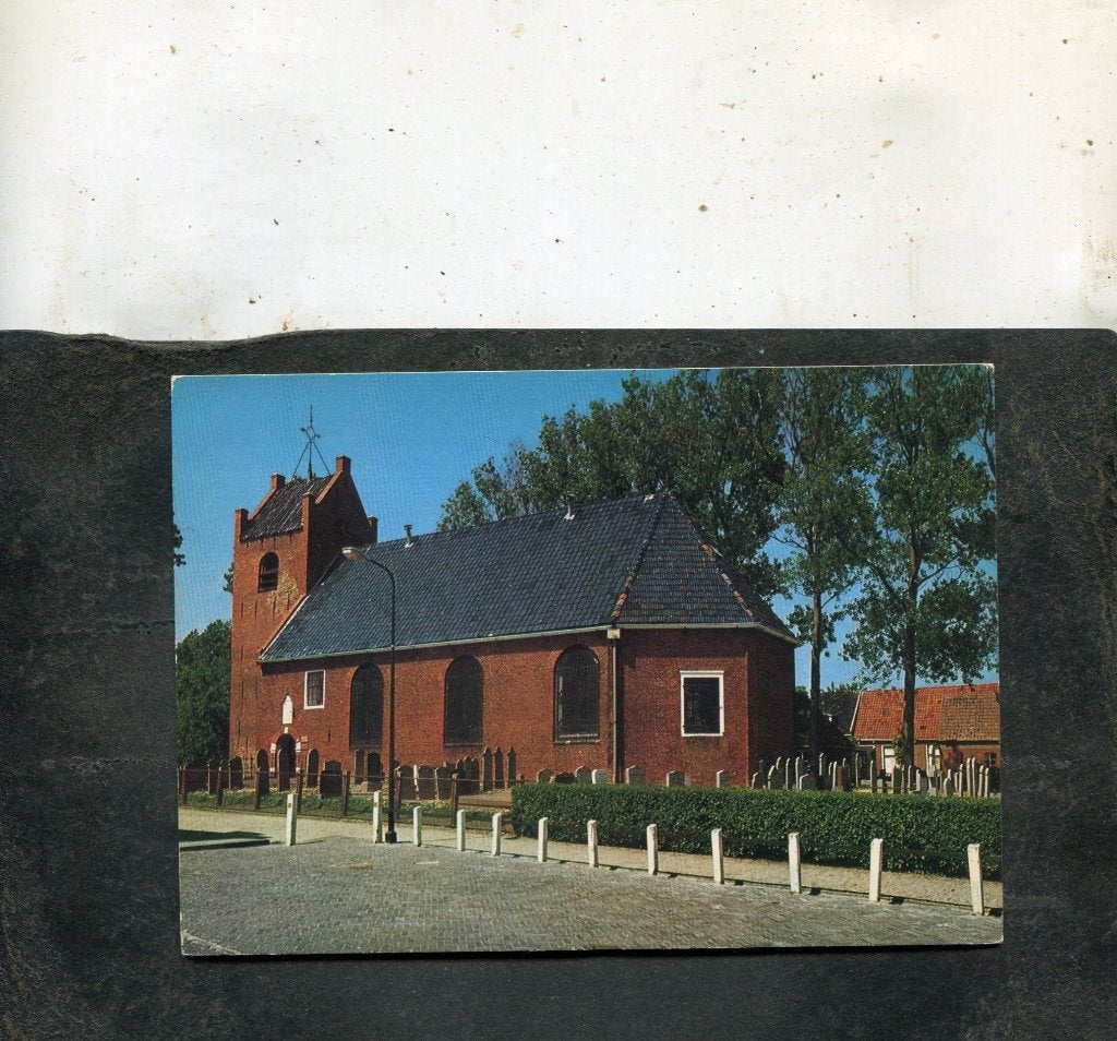 Ansicht Engwierum - Ned. Herv. Kerk, Verzenden, 1980 tot heden, Ongelopen