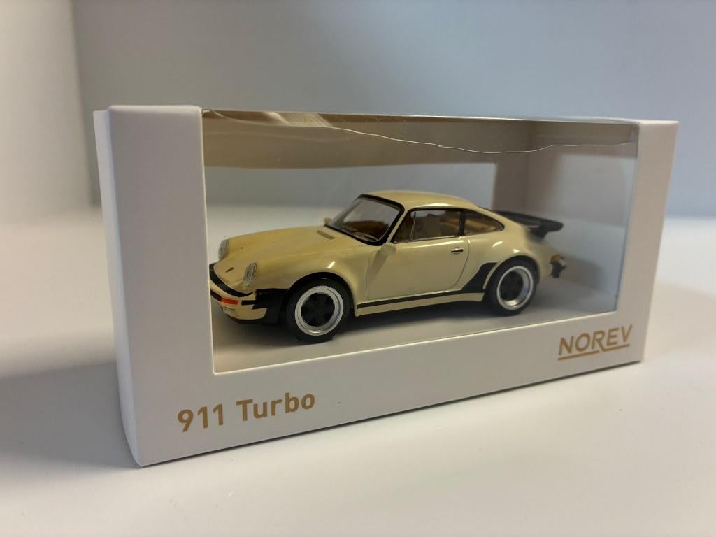 27826: Porsche 911 930 Turbo - 1978 - Norev 1:43, Hobby en Vrije tijd, Modelauto's | 1:43, 70-72 avenue de Bohlen 69120 Vaulx-en-Velin, France