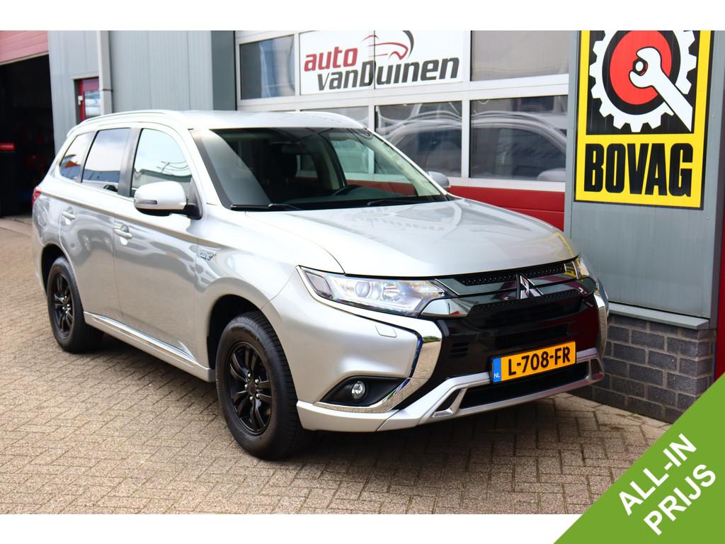 Mitsubishi Outlander 2.4 PHEV Pure O.a: Haak, PDC, Camera, K, Automaat, Stof, 4 cilinders, 120 €/maand