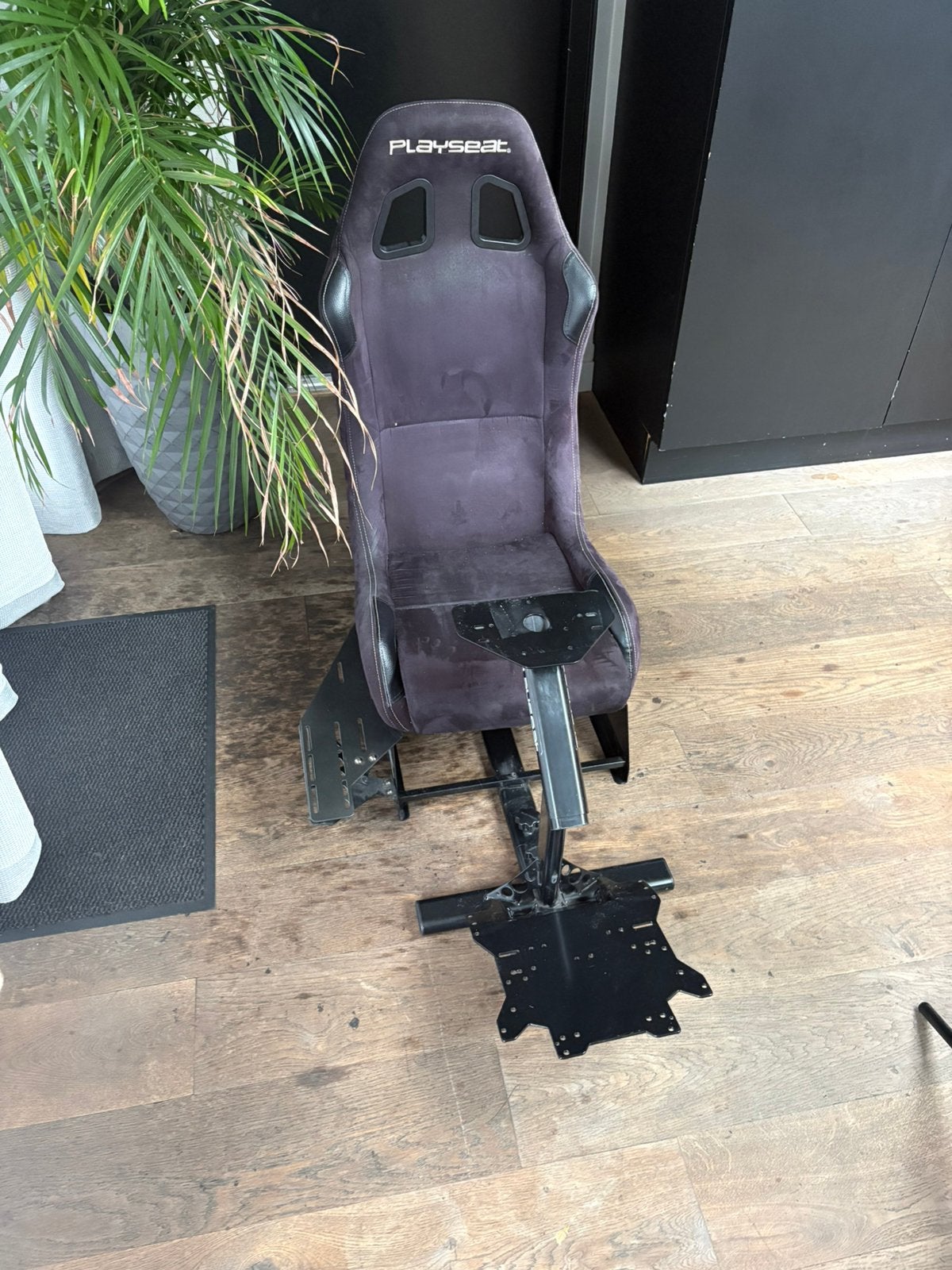 Playseat Racestoel + Verstelbaar Frame + Shifter Houder, Ophalen of Verzenden, Zo goed als nieuw, Playseat of Racestoel, PlayStation 1