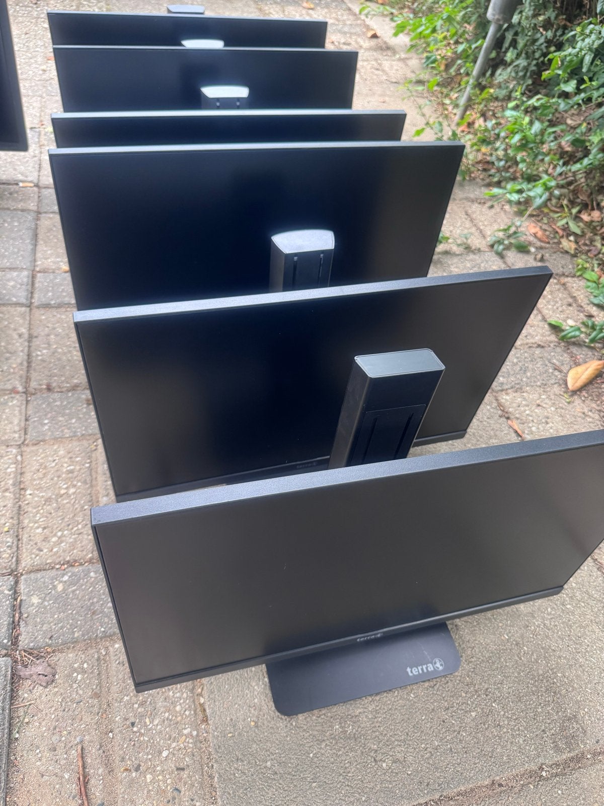 7x Wortmann AG Terra 24 inch 2463W Monitor - Getest en Goed, Computers en Software, Monitoren, Gebruikt, 60 Hz of minder, LED