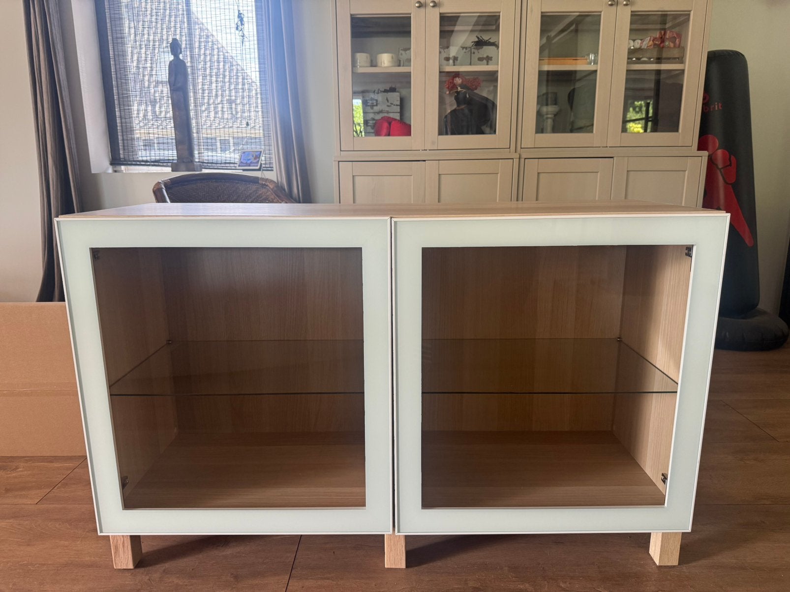 Ikea besta kast, Ophalen, 100 tot 150 cm, Zo goed als nieuw, Minder dan 100 cm