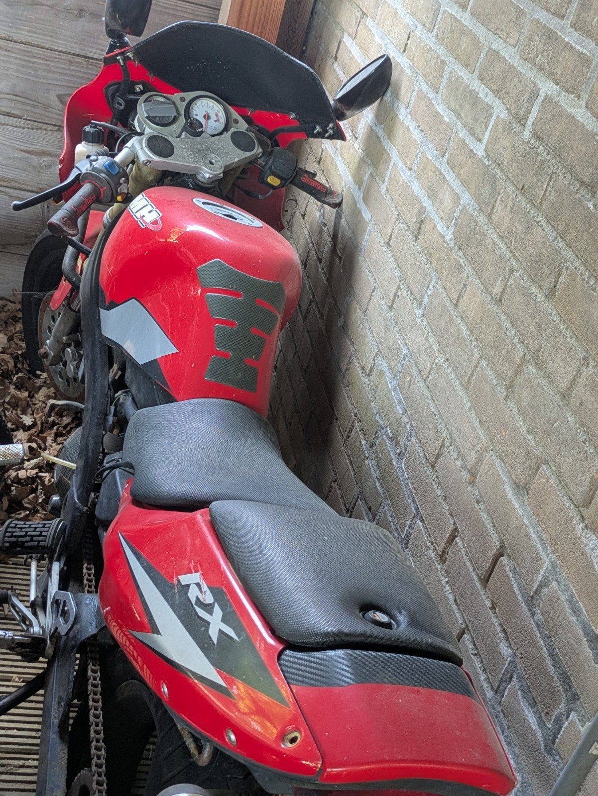 Motorhispania rx50, Ophalen, Gebruikt