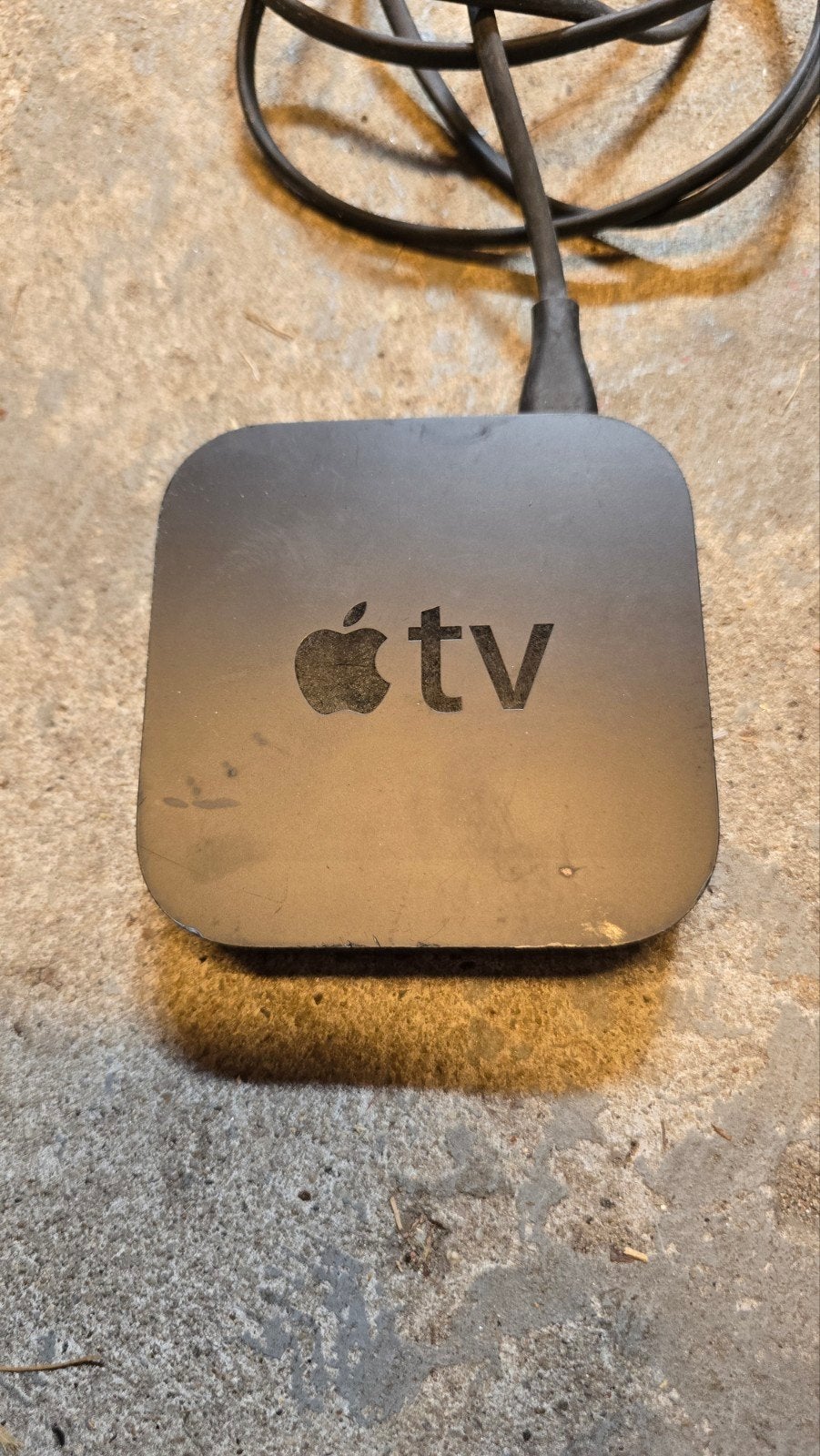 Apple TV (3e generatie) - Model A1427, Ophalen, Gebruikt, HDMI, Zonder harde schijf