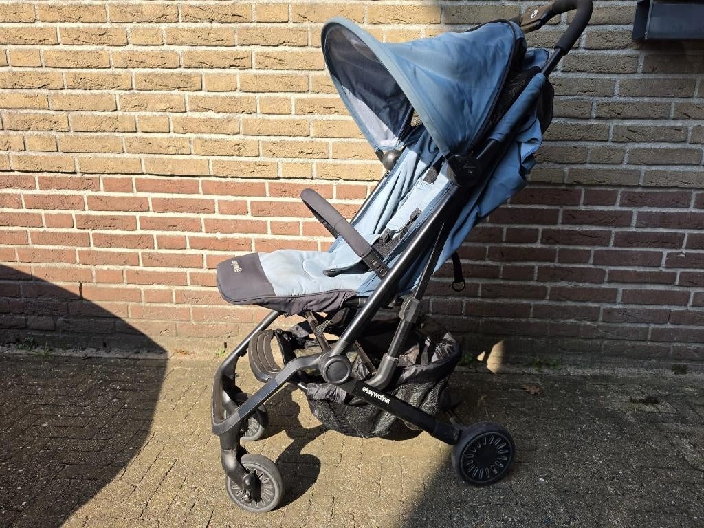 Easywalker Buggy XS, Kinderen en Baby's, Buggy's, Ophalen, Gebruikt, Overige merken, Verstelbare rugleuning