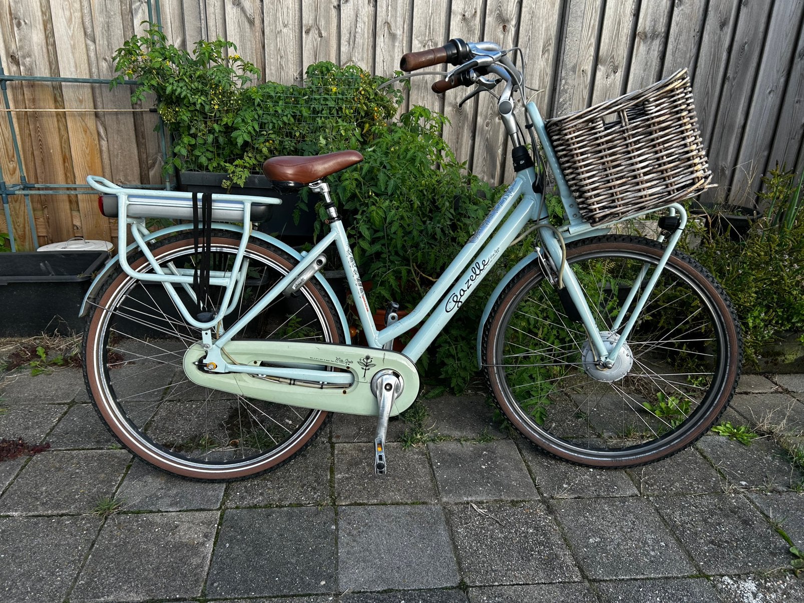 Gazelle E bike, miss Grace; 2 accu’s & 1 lader, Fietsen en Brommers, Ophalen, Zo goed als nieuw, Gazelle