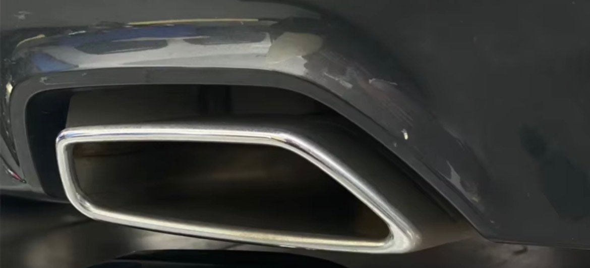 Origineel BMW Sierstuk Uitlaat Chroom G30 G31 G32 (links/rec, Ophalen of Verzenden, Gebruikt, BMW