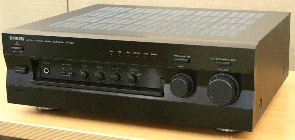 Yamaha AX-396 versterker 2-kanaals
5 lineaire ingangen (150m, Ophalen, 120 watt of meer, Yamaha