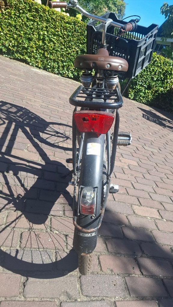 Prachtige fietskrat, Fietsen en Brommers, Fietsaccessoires | Fietsmanden, Ophalen, Gebruikt, Fietskrat, Overige merken